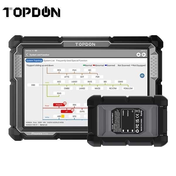 Phoenix Elite Cutting-edge OE-Level Diagnostic scanner